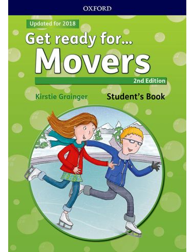 Get Ready For Movers. Student'S Book 2Nd Edition
