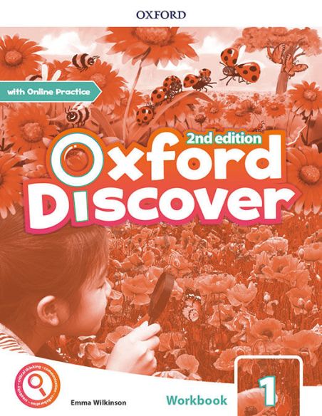 Oxford Discover 1. Activity Book With Online Practice Pack 2Nd Edition