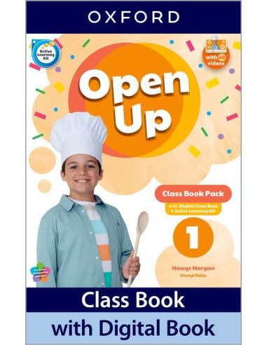 Open Up 1. Class Book Pack  