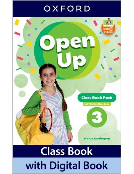 Open Up 3. Class Book  