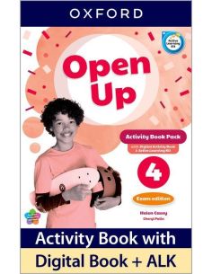 Open Up 4. Activity Book Exam
