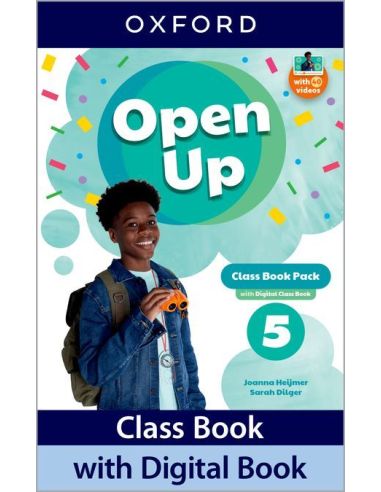 Open Up 5. Class Book  