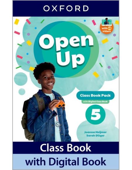 Open Up 5. Class Book  