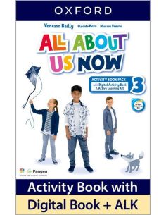 All About Us Now 3 . Activity Book