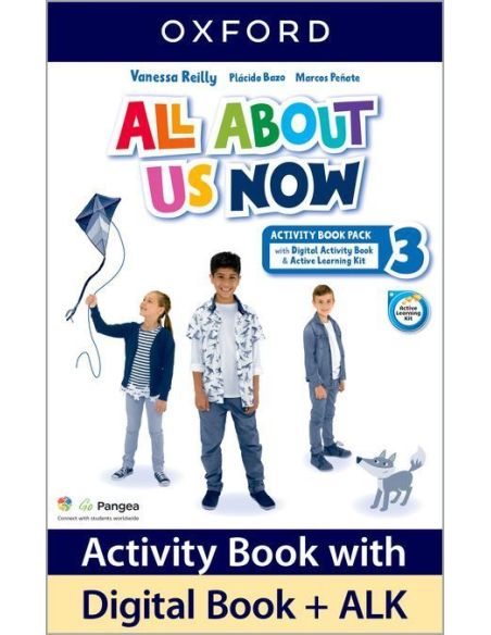 All About Us Now 3 . Activity Book