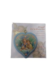 Corazon Peque.Anilla Nº04 Azul