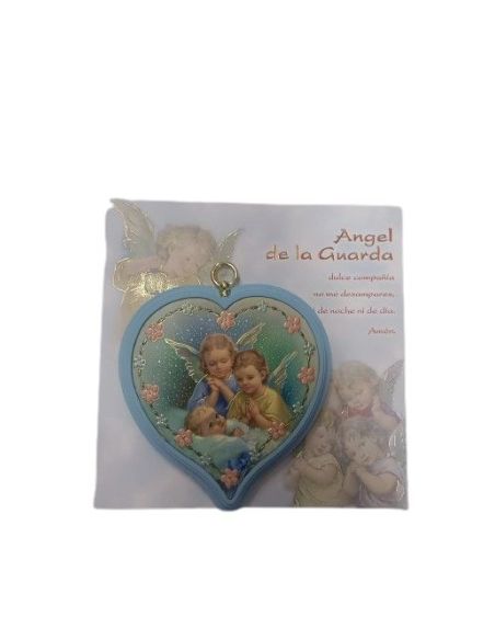 Corazon Peque.Anilla Nº04 Azul