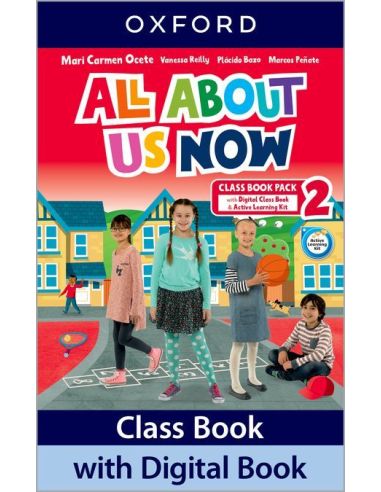 All About Us Now 2. Class Book