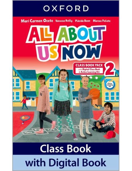 All About Us Now 2. Class Book