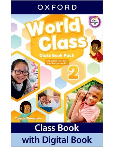 World Class 2. Class Book