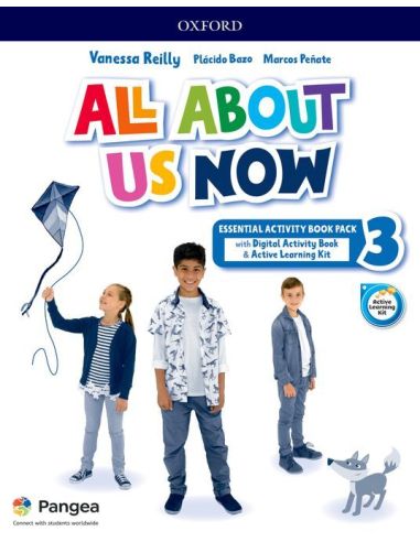 All About Us Now 3 . Activity Book Essential