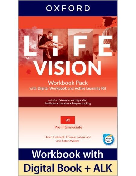 Life Vision Pre-Intermediate Workbook
