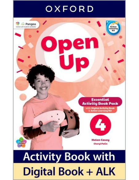 Open Up 4. Activity Book Essential