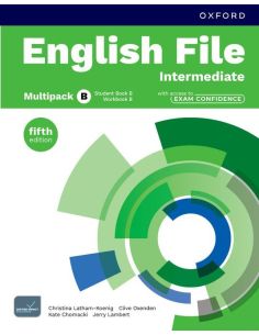 English File 5Th Edition B1. Student'S Book And Workbook Multipack B
