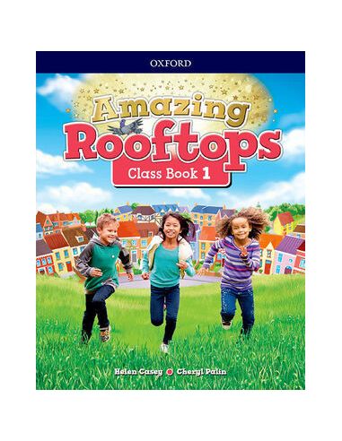 Amazing Rooftops 1. Class Book|Libreriasalesiana