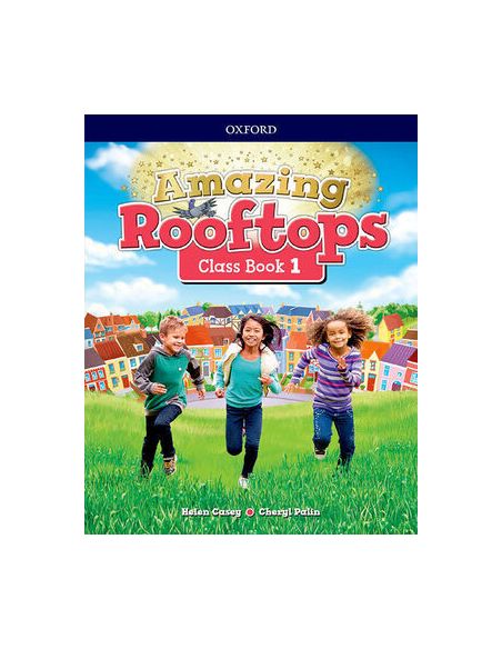 Amazing Rooftops 1. Class Book|Libreriasalesiana