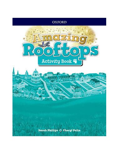 Amazing Rooftops 4. Activity Book Pack