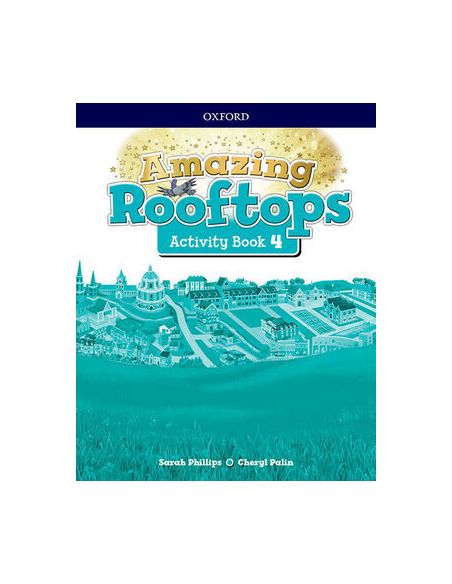 Amazing Rooftops 4. Activity Book Pack