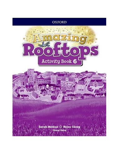 Amazing Rooftops 6. Activity Book Pack|Libreriasalesiana