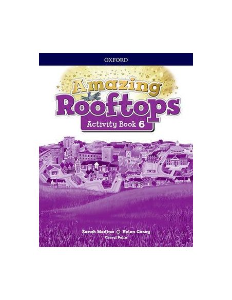 Amazing Rooftops 6. Activity Book Pack|Libreriasalesiana