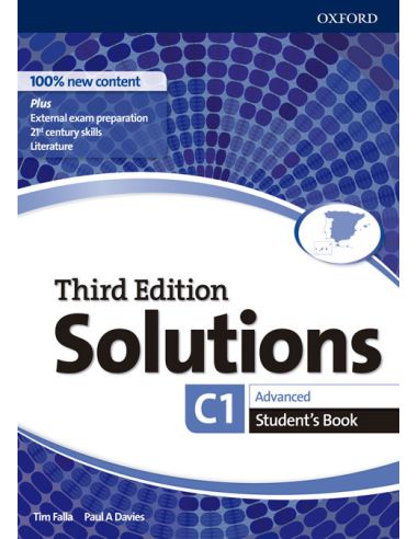 Solutions 3Rd Edition Advanced. Student'S Book