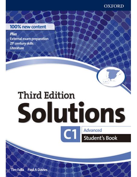 Solutions 3Rd Edition Advanced. Student'S Book