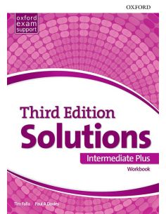 Solutions 3Rd Edition Intermediate Plus. Workbook