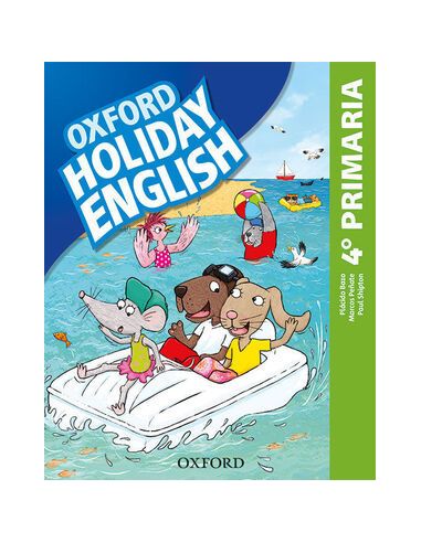 Holiday English 4º Primaria. Student'S Pack 4Rd Edition. Revised Edition