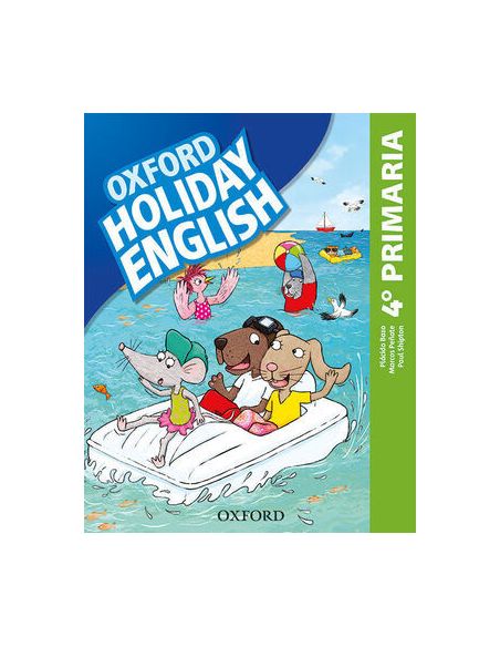 Holiday English 4º Primaria. Student'S Pack 4Rd Edition. Revised Edition