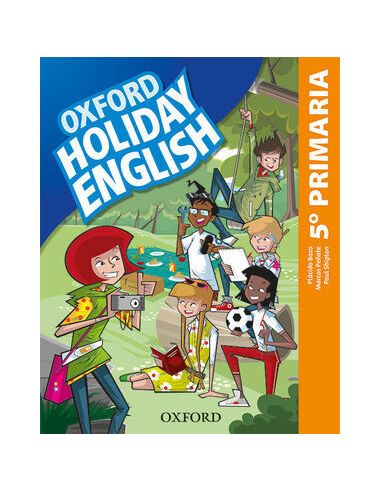 Holiday English 5.º Primaria. Student'S Pack 5Rd Edition. Revised Edition