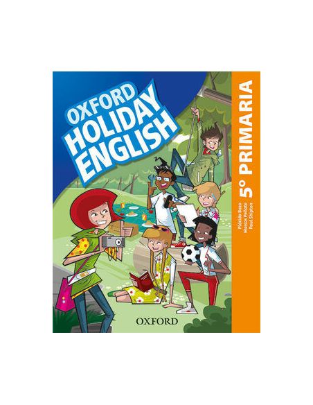 Holiday English 5.º Primaria. Student'S Pack 5Rd Edition. Revised Edition
