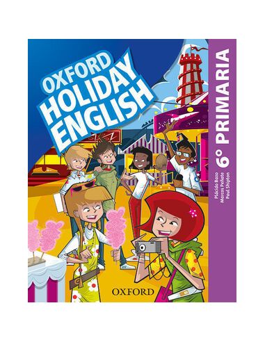 Holiday English 6.º Primaria. Student'S Pack 6Rd Edition. Revised Edition
