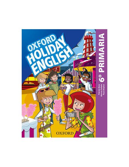 Holiday English 6.º Primaria. Student'S Pack 6Rd Edition. Revised Edition