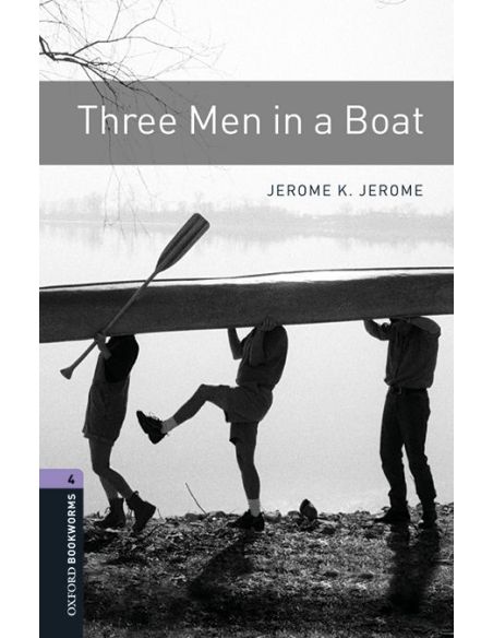 Oxford Bookworms 4. Three Men In A Boat Mp3 Pack