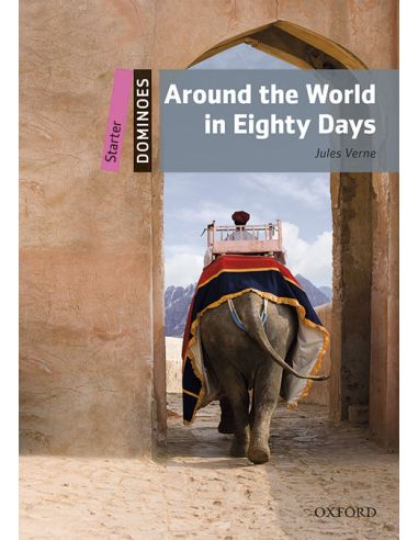 Dominoes Starter. Around The World In Eighty Days Mp3 Pack