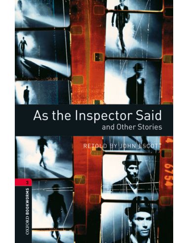 Oxford Bookworms 3. As The Inspector Said And Other Stories Mp3 Pack