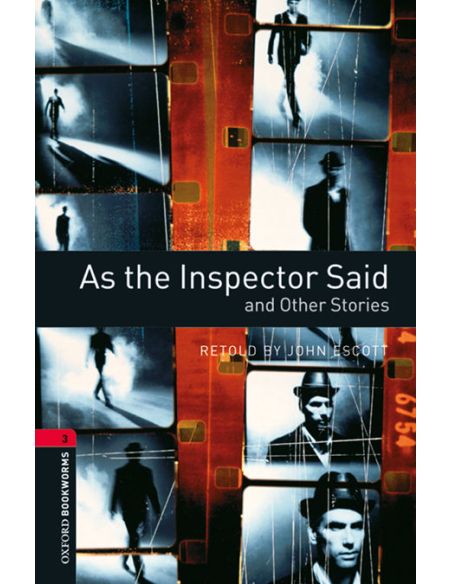 Oxford Bookworms 3. As The Inspector Said And Other Stories Mp3 Pack