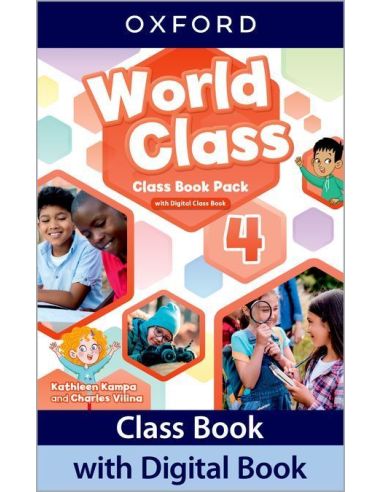 World Class 4 Cb|Libreriasalesiana
