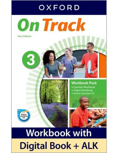 On Track 3 Workbook + Active Learning Kit (Monolingual)