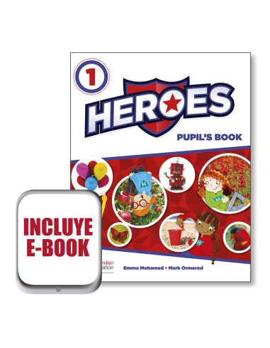 Heroes 1 Pb (Srp&Ppk&Ebook) Pk
