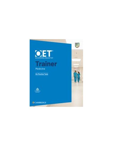 Oet Trainer Medicine Six Practice Tests With Answers With Resource Download