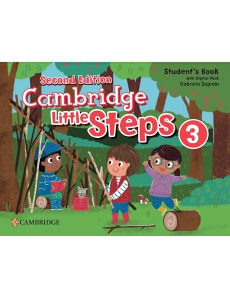Cambridge Little Steps Level 3 Student'S Book With Digital Pack