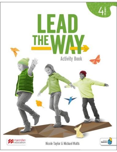 Lead The Way 4 Pupil'S Book: Libro Del Alumno De Inglés Para Ep, Con Acceso A La Versión Digital
