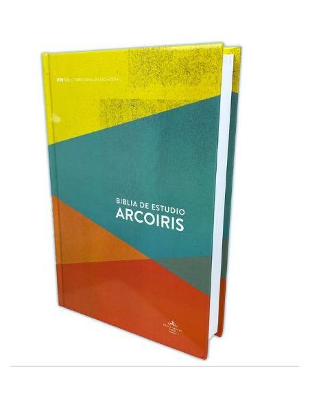 Biblia De Estudio Arcoiris Rvr60 Tapa Dura (Nueva Edición)|Libreriasalesiana