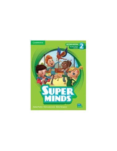 Super Minds Second Edition Level 2 Student'S Book With Ebook British English