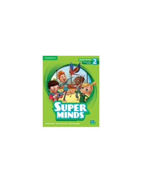 Super Minds Second Edition Level 2 Student'S Book With Ebook British English