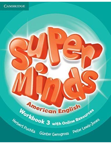 Super Minds Level 3 Workbook with Super Practice Book and Digital Pack British English