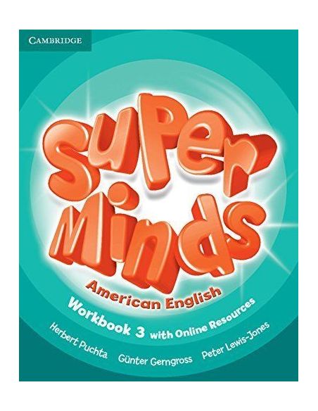 Super Minds Level 3 Workbook with Super Practice Book and Digital Pack British English