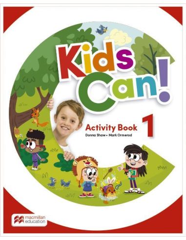 Kids Can! 1 Activity And Digital Activity|Libreriasalesiana