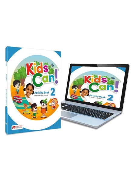 Kids Can! 2 Activity And Digital Activity|Libreriasalesiana